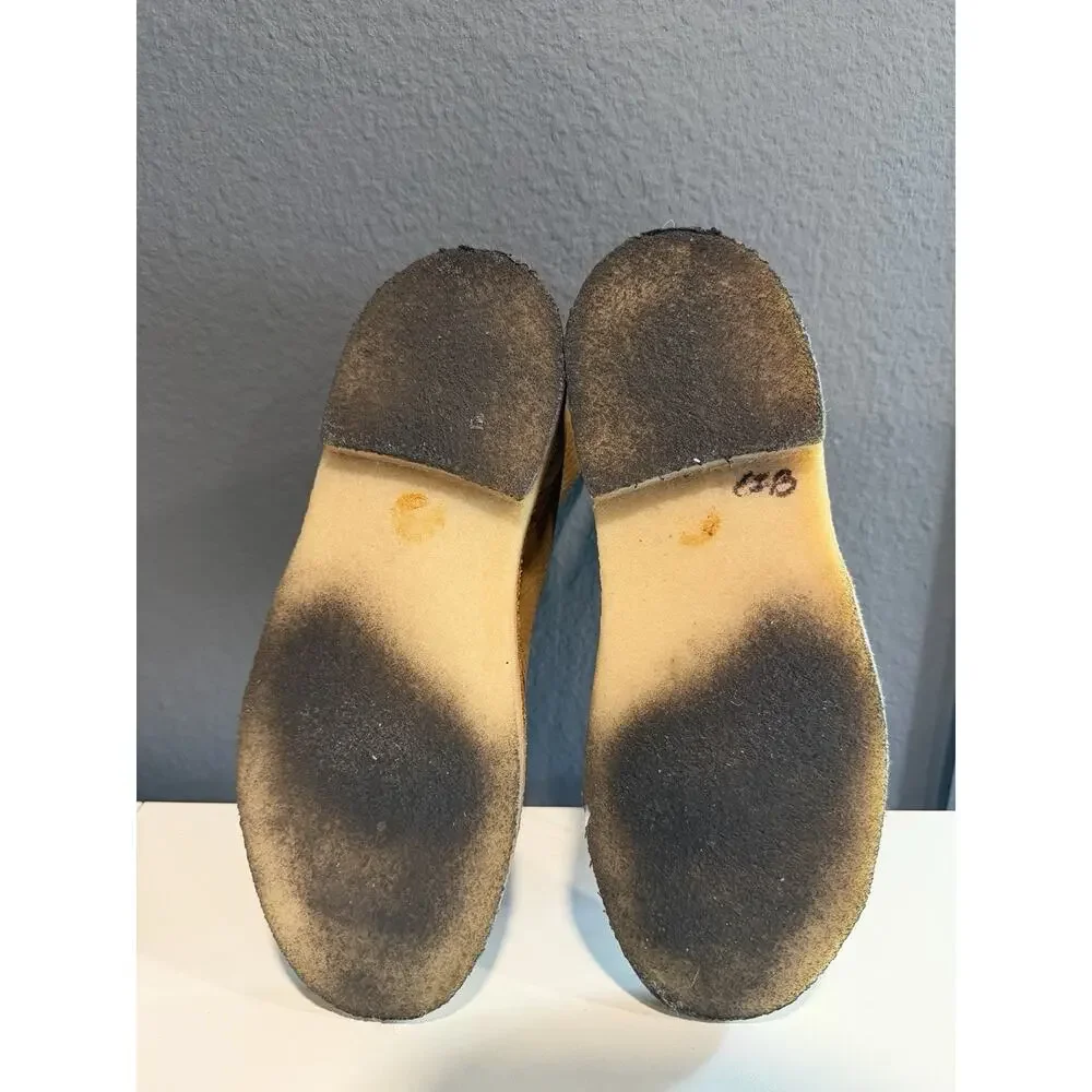 Clarks Originals Mens Suede Desert Boot Size US 9.5